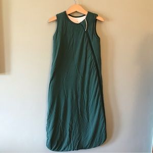 Medium 6-18 months 2.5 TOG Kyte Baby Sleepbag, forest green